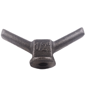 CNX126.1-P 1/2 - 6 Coil Wing Nut